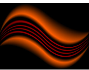 Abstract background with custom text