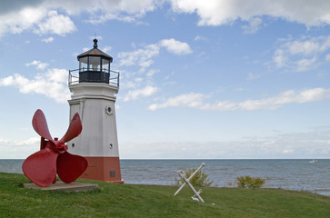 Vermilion Lighthouse