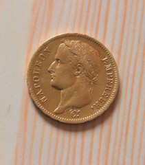 Napoléon en or