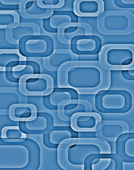 Fototapeta premium retro stil background 70s blue