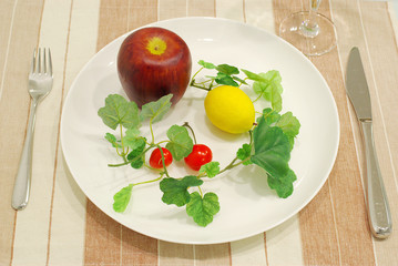 テーブルセッティング