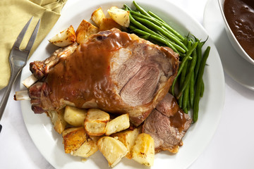 Lamb Dinner