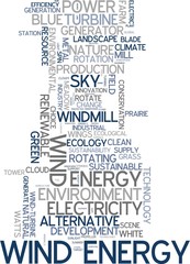 Fototapeta premium Wind Energy (XtravaganT Abstract Design)