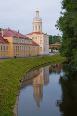 Alexander Nevsky Lavra (Monastery), St.Petersburg - obrazy, fototapety, plakaty