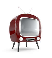 Stylish retro TV
