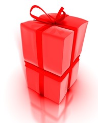 cadeau rouge