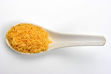 some healthy organic home made neylon sev