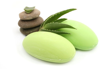 aloe vera soap