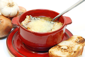 Zwiebelsuppe