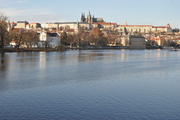 Fototapeta na wymiar Prager Burg