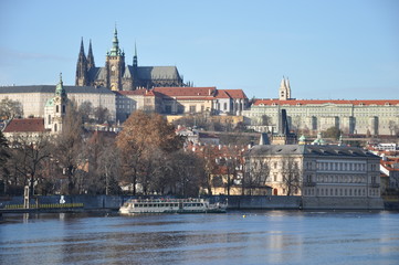 Fototapeta na wymiar Prager Burg