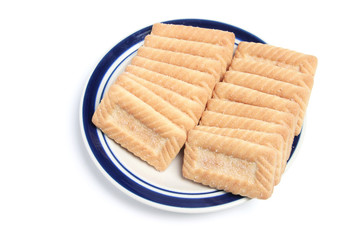 Plate of Biscuits