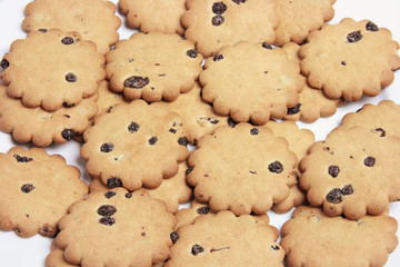 Raisin Biscuits
