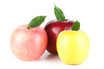 Three Ripe Apples