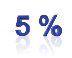 5  Prozent