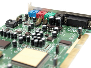 Sound card for computer
