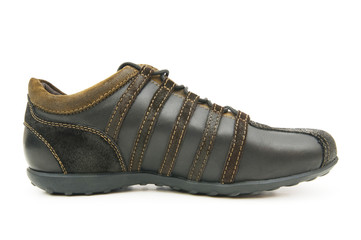 Sport shoes isolated on the white