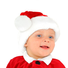 Cute little Santa Claus