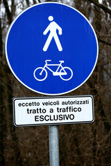 pista ciclabile