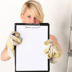 Handwerk Angebot