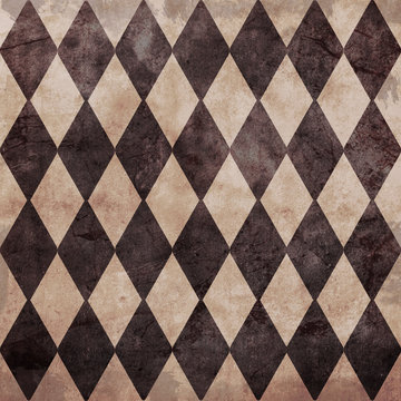 Viereckmuster dunkel