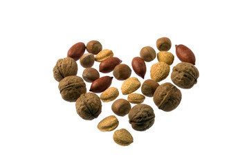 Nuts heart