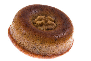 cake with walnut