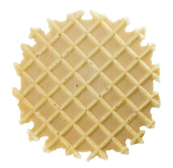 Isolated wafer