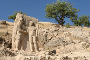 Nemrut - Turkey - Heads of the colossal statues