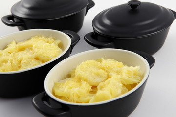 Mini gratins dauphinois