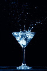 alcohol splash