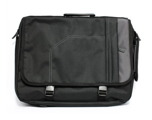 Laptop bag isolated on white background