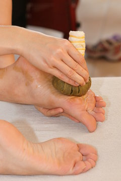 Stempelmassage