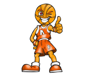 Basket mascot