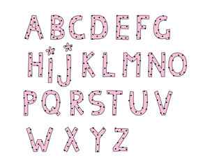 Vector alphabet