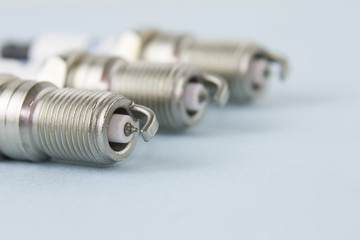 spark plug detail