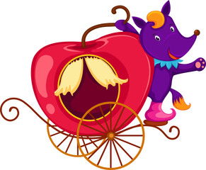 apple carriage