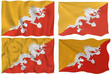 Flag of Bhutan