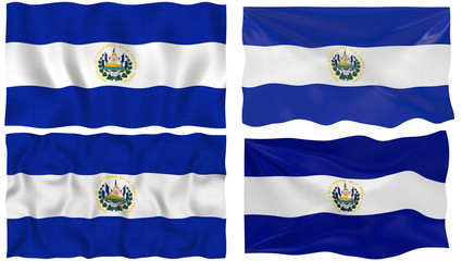 Flag of El Salvador