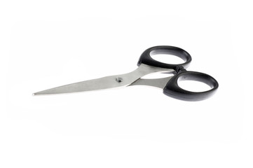 Scissors on White Background