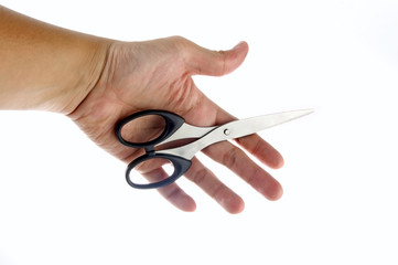Scissors in Hand
