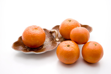 Frische Mandarinen