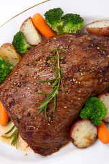 Roasted Beef