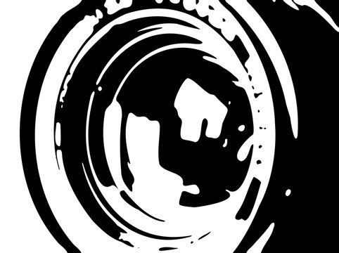 Fototapeta teleobiettivo