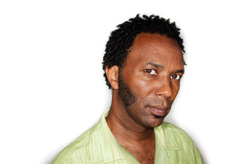 African American man