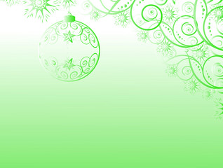 Fototapeta premium Decorazione di Natale