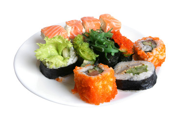 Sushi rolls