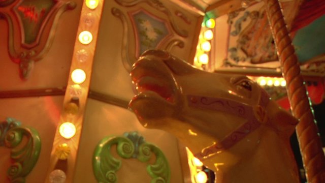 Carousel - ECU of horses head