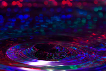 Water Drop Sculpture.