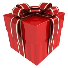 Red gift